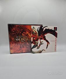 The Legend Of Dragoon Japan Sony Playstation 1 Ps1