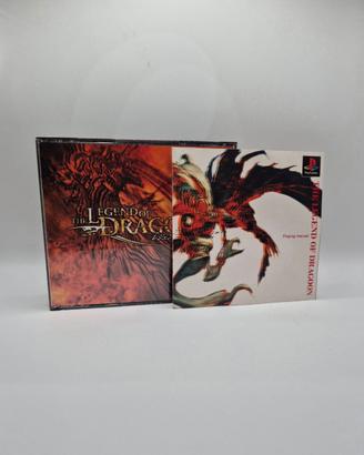 The Legend Of Dragoon Japan Sony Playstation 1 Ps1