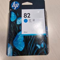 Cartuccia HP 82 CIANO small