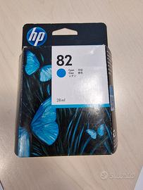 Cartuccia HP 82 CIANO small