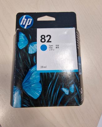 Cartuccia HP 82 CIANO small