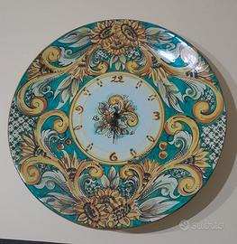 orologio fatto da Caltagirone 