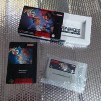Street fighter alpha 2 supernintendosnes