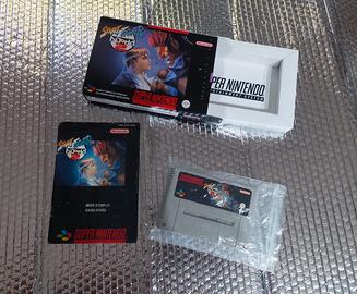 Street fighter alpha 2 supernintendosnes