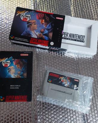 Street fighter alpha 2 supernintendosnes