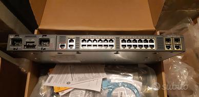 ROUTER Cisco me 3400e-24ts-m NUOVI