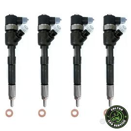 4 INIETTORI BOSCH 0445110614 FIAT LANCIA ALFA ROME