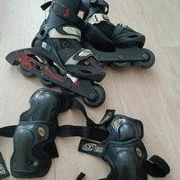 Roller e protezioni Oxelo per bambini