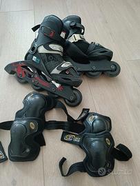 Roller e protezioni Oxelo per bambini