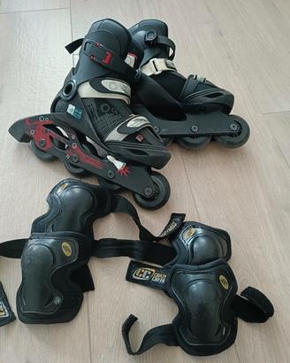 Roller e protezioni Oxelo per bambini