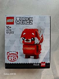 LEGO BrickHeadz 40798 Red Panda Mei nuovo