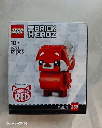 LEGO BrickHeadz 40798 Red Panda Mei nuovo