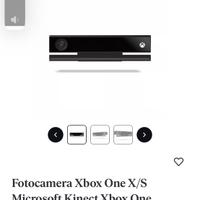 Fotocamera Kinect XBox One X/S