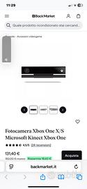 Fotocamera Kinect XBox One X/S