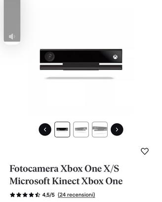Fotocamera Kinect XBox One X/S