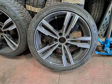 Cerchi R18 BMW con sensore pressione
