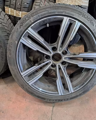 Cerchi R18 BMW con sensore pressione