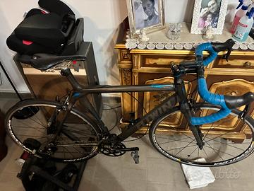 bicicletta da corsa B'TWIN FC 7 Black Evo