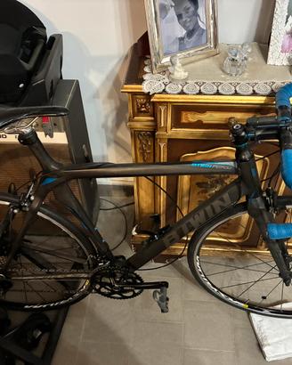 bicicletta da corsa B'TWIN FC 7 Black Evo