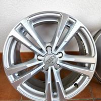 Cerchi in Lega Audi Sline 7,5Jx18 ET51