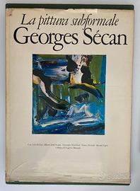 Georges Sècan La Pitura subformale 1975 vintage