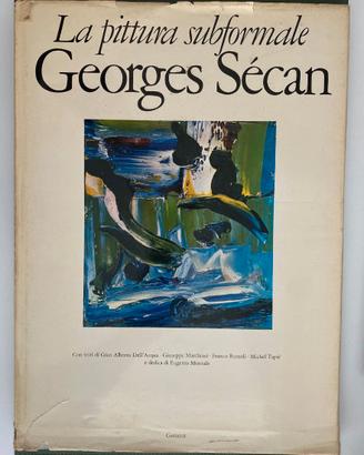 Georges Sècan La Pitura subformale 1975 vintage