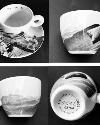 Illy Salgado tazzina 2003 "Brasile" - conf. orig.