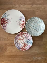 Set di piatti Tognana