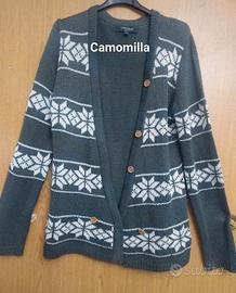 CARDIGAN INVERNALE CAMOMILLA TAGLIA L