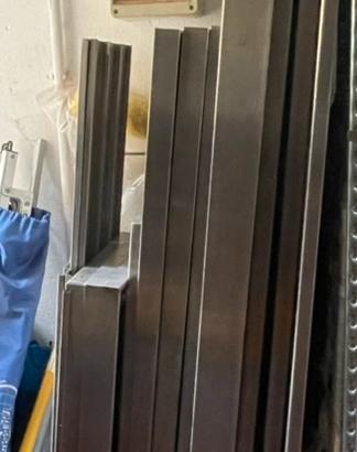 Mensole acciaio inox professionali varie misure