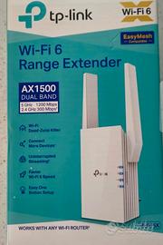 Range extender tp link RE505X 
