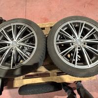 Cerchi in lega OZ 17 ( 4 cerchioni 5 fori )