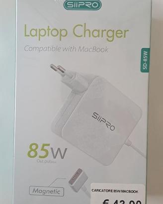 Caricabatteria Laptop Macbook/Pro/Air 85w Apple