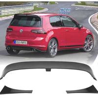 SPOILER ALETTONE VOLKSWAGEN VW GOLF 7 7.5 LOOK CLU