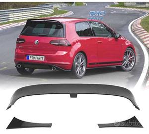 SPOILER ALETTONE VOLKSWAGEN VW GOLF 7 7.5 LOOK CLU
