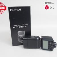 FUJIFILM EF-X500