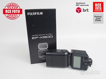 FUJIFILM EF-X500