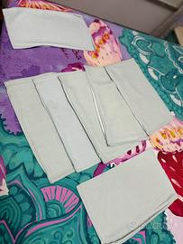 Set 6 fodere rettangolari