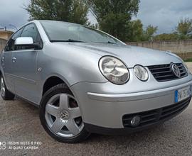 Volkswagen Polo 1.9 diesel 5 porte full opt 2002