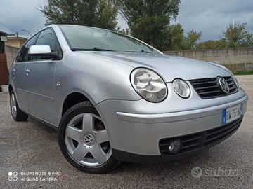 Volkswagen Polo 1.9 diesel 5 porte full opt 2002