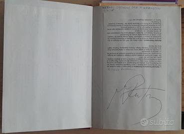 AUTOGRAFI – OPERE TEATRO – MUSICA LIRICA