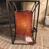 LAMPADA IN PELLE YING YANG