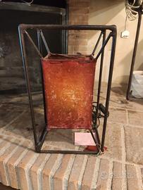 LAMPADA IN PELLE YING YANG