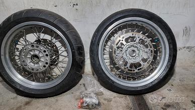 Kit Motard KTM lc4 17