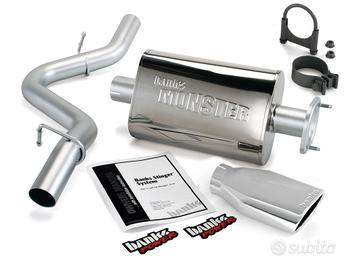 Banks Power scarico marmitta JEEP TJ Wrangler