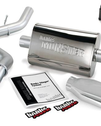 Banks Power scarico marmitta JEEP TJ Wrangler