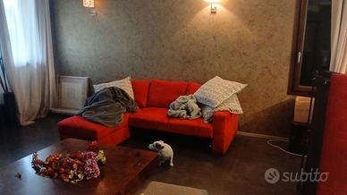 divano 3 posti con  sceslong 