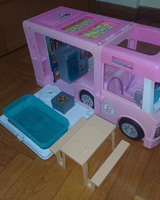 Camper Barbie