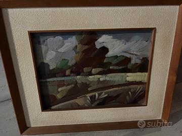 Quadro ad olio del Maestro Ottavio Carboni 37•27