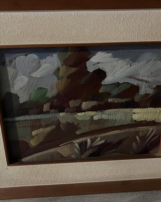 Quadro ad olio del Maestro Ottavio Carboni 37•27